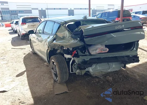 2025 Kia K4 Ex from USA, damaged, VIN 3KPFU4DE5SE015485